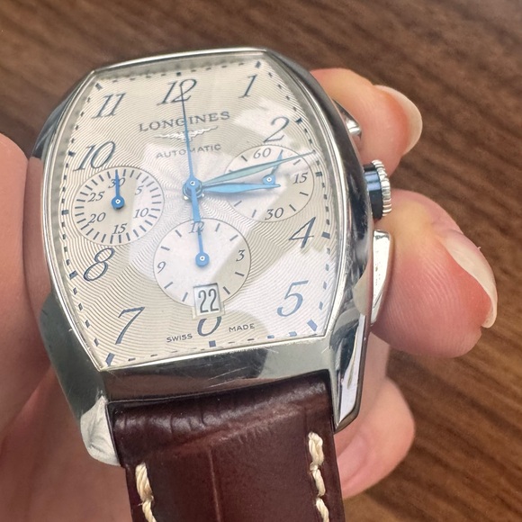 LONGINES EVIDENZA AUTOMATIC MEN'S WATCH L26434734 - Picture 11 of 12